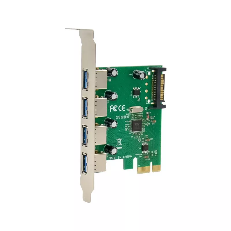 Microconnect MC-USB3.0-T4B liitäntäkortti/-sovitin sisäinen USB 3.2 Gen 1 (3.1 Gen 1)