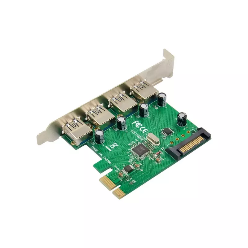 Microconnect MC-USB3.0-T4B liitäntäkortti/-sovitin sisäinen USB 3.2 Gen 1 (3.1 Gen 1)