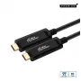 Microconnect MC-USB3.1C15OP USB-kaapeli USB 3.2 Gen 2 (3.1 Gen 2) 15 m USB C musta