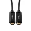 Microconnect MC-USB3.1C15OP USB-kaapeli USB 3.2 Gen 2 (3.1 Gen 2) 15 m USB C musta
