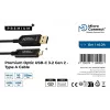 Microconnect MC-USB3.2CA15OP USB-kaapeli USB 3.2 Gen 2 (3.1 Gen 2) 15 m USB A USB C musta