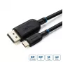 Microconnect MC-USBCDP3 videokaapeli-sovitin 3 m USB Type-C DisplayPort musta