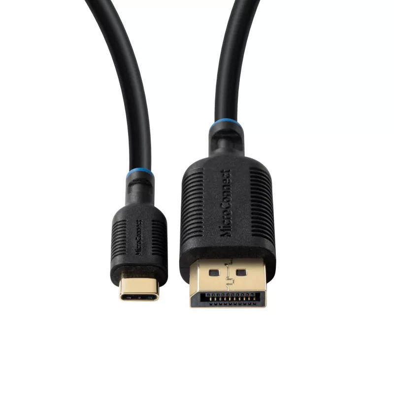 Microconnect MC-USBCDP3 videokaapeli-sovitin 3 m USB Type-C DisplayPort musta