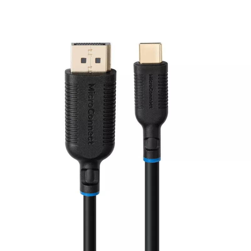 Microconnect MC-USBCDP3 videokaapeli-sovitin 3 m USB Type-C DisplayPort musta