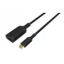 Videokaapeli-sovitin Microconnect MC-USBCDP-A 0,2 m USB Type-C - DisplayPort musta