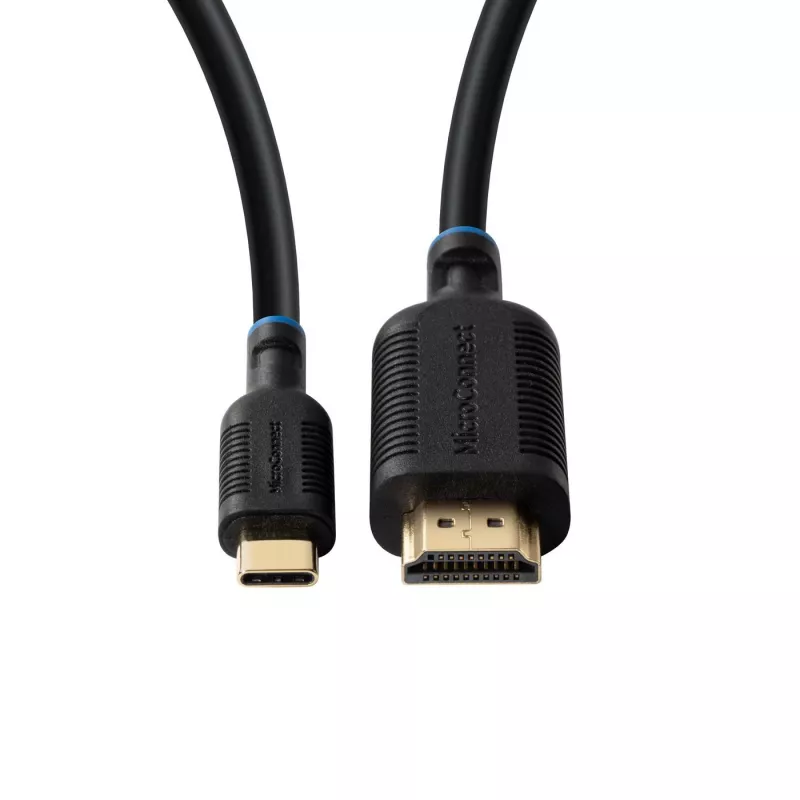 Microconnect MC-USBCHDMI05 videokaapeli-sovitin 0,5 m HDMI Type-A (Standard) musta