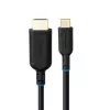 Microconnect MC-USBCHDMI2 videokaapeli-sovitin 2 m USB Type-C HDMI musta