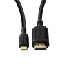 Microconnect MC-USBCHDMI5 videokaapeli-sovitin 5 m HDMI Type-A (Standard) USB Type-C musta