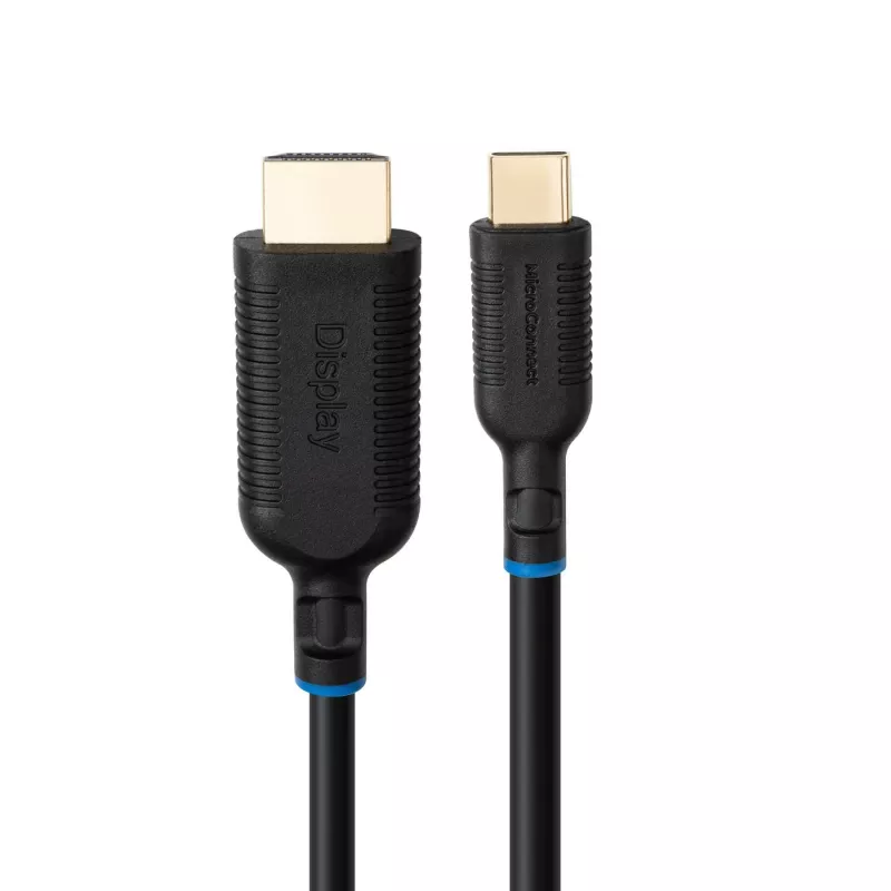 Microconnect MC-USBCHDMI5 videokaapeli-sovitin 5 m HDMI Type-A (Standard) USB Type-C musta