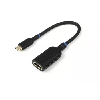 Microconnect MC-USBCHDMI-A videokaapeli-sovitin 0,2 m USB C HDMI musta