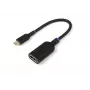 Microconnect MC-USBCHDMI-A videokaapeli-sovitin 0,2 m USB C HDMI musta