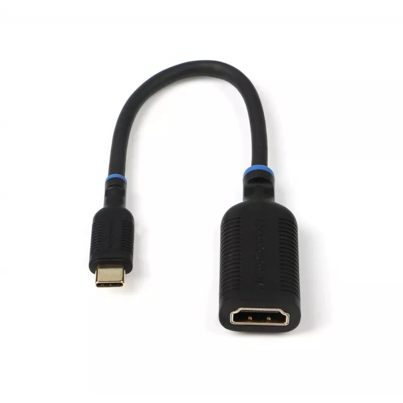 Microconnect MC-USBCHDMI-A videokaapeli-sovitin 0,2 m USB C HDMI musta