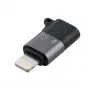 Kaapeli-sukupuolisovitin Microconnect MC-USBCLIGHT USB C - Lightning hopea