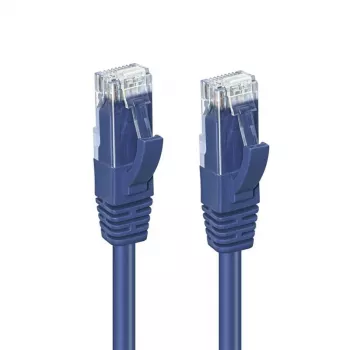 Microconnect MC-UTP6A0025B verkkokaapeli sininen 0,25 m Cat6a U/UTP (UTP)