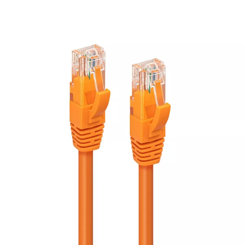 Microconnect MC-UTP6A015O verkkokaapeli oranssi 1,5 m Cat6a U/UTP (UTP)