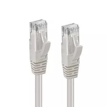 Microconnect MC-UTP6A02 verkkokaapeli harmaa 2 m Cat6a U/UTP (UTP)