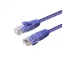 Microconnect MC-UTP6A02P verkkokaapeli violetti 2 m Cat6a U/UTP (UTP)