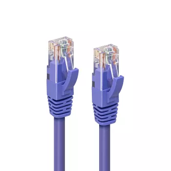 Microconnect MC-UTP6A075P verkkokaapeli violetti 7,5 m Cat6a U/UTP (UTP)