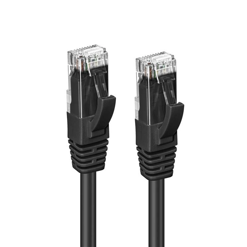 Microconnect MC-UTP6A10S verkkokaapeli musta 10 m Cat6a U/UTP (UTP)
