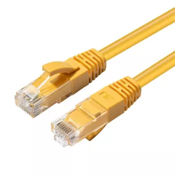 Microconnect MC-UTP6A15Y verkkokaapeli keltainen 15 m Cat6a U/UTP (UTP)