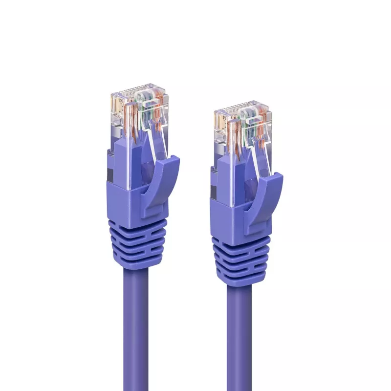 Microconnect MC-UTP6A20P verkkokaapeli lila 20 m Cat6a U/UTP (UTP)