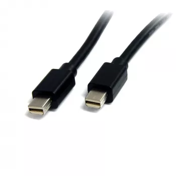 StarTech.com 6ft (2m) Mini DisplayPort -kaapeli, 8K 60Hz HDR10, Ultra HD 4K 120Hz video, mDP 1.4 -kaapeli näytöille, Mini DisplayPort -kaapeli - M/M