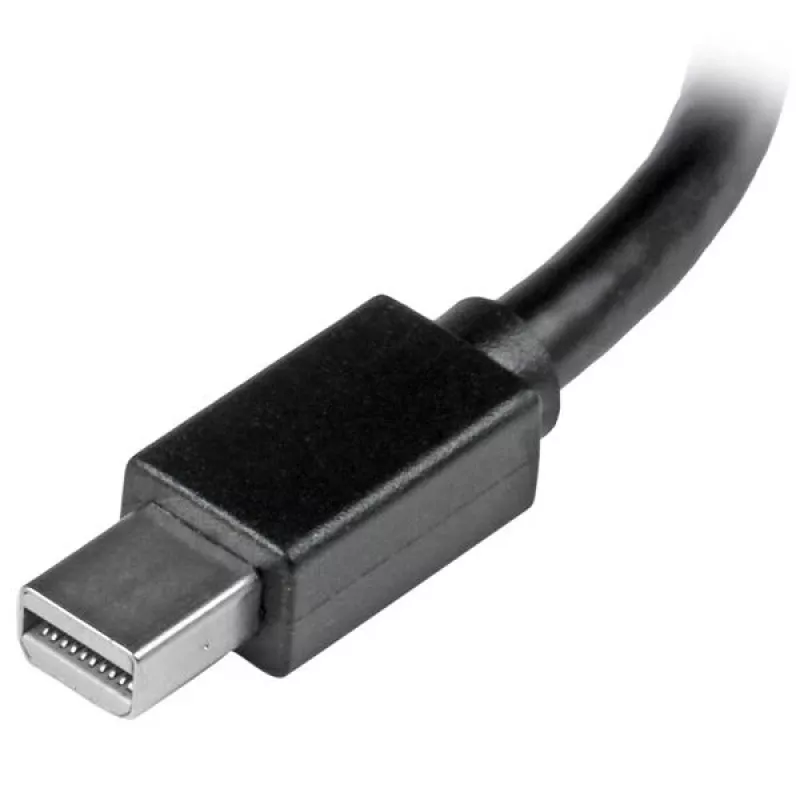 StarTech.com Travel A/V-sovitin: 3-in-1 Mini DisplayPort - DisplayPort, DVI tai HDMI -muunnin