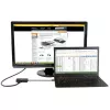 StarTech.com Travel A/V-sovitin: 3-in-1 Mini DisplayPort - DisplayPort, DVI tai HDMI -muunnin