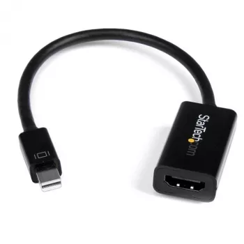 StarTech.com Mini DisplayPort - HDMI -sovitin - aktiivinen mDP - HDMI -videomuunnin - 4K 30Hz - Mini DP tai Thunderbolt 1/2 Mac/PC - HDMI-näyttö/TV/näyttö - mDP 1.2 - HDMI -sovitindongle