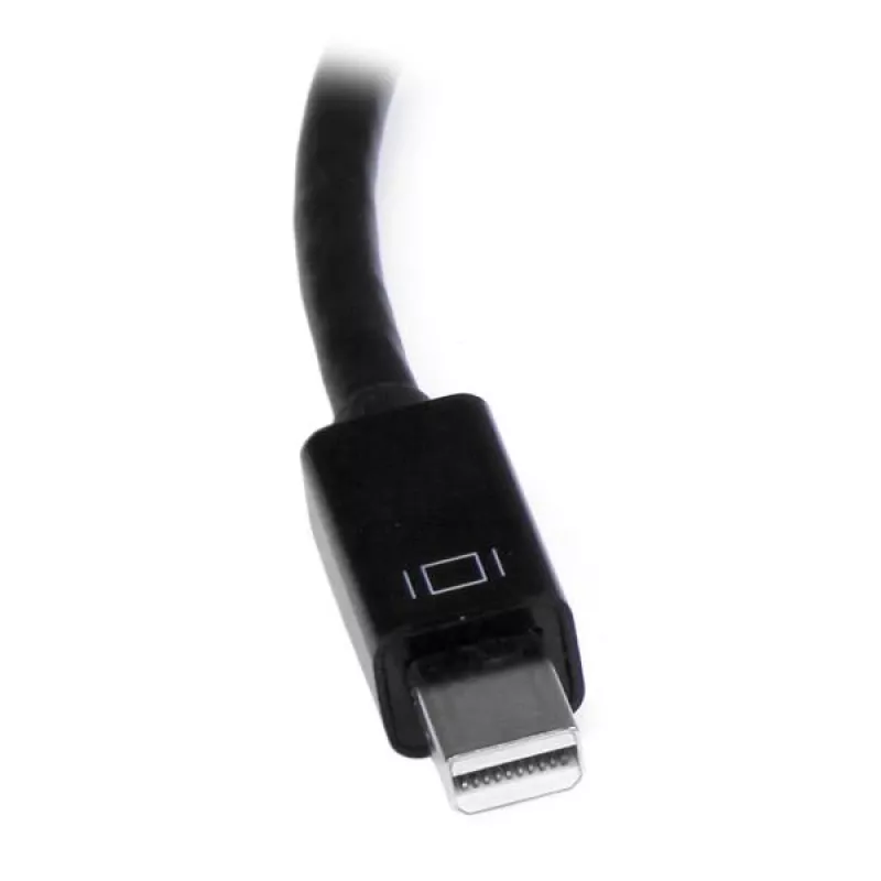 StarTech.com Mini DisplayPort - HDMI -sovitin - aktiivinen mDP - HDMI -videomuunnin - 4K 30Hz - Mini DP tai Thunderbolt 1/2 Mac/PC - HDMI-näyttö/TV/näyttö - mDP 1.2 - HDMI -sovitindongle