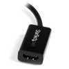 StarTech.com Mini DisplayPort - HDMI -sovitin - aktiivinen mDP - HDMI -videomuunnin - 4K 30Hz - Mini DP tai Thunderbolt 1/2 Mac/PC - HDMI-näyttö/TV/näyttö - mDP 1.2 - HDMI -sovitindongle