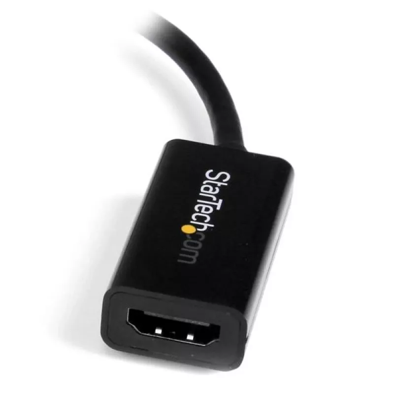 StarTech.com Mini DisplayPort - HDMI -sovitin - aktiivinen mDP - HDMI -videomuunnin - 4K 30Hz - Mini DP tai Thunderbolt 1/2 Mac/PC - HDMI-näyttö/TV/näyttö - mDP 1.2 - HDMI -sovitindongle