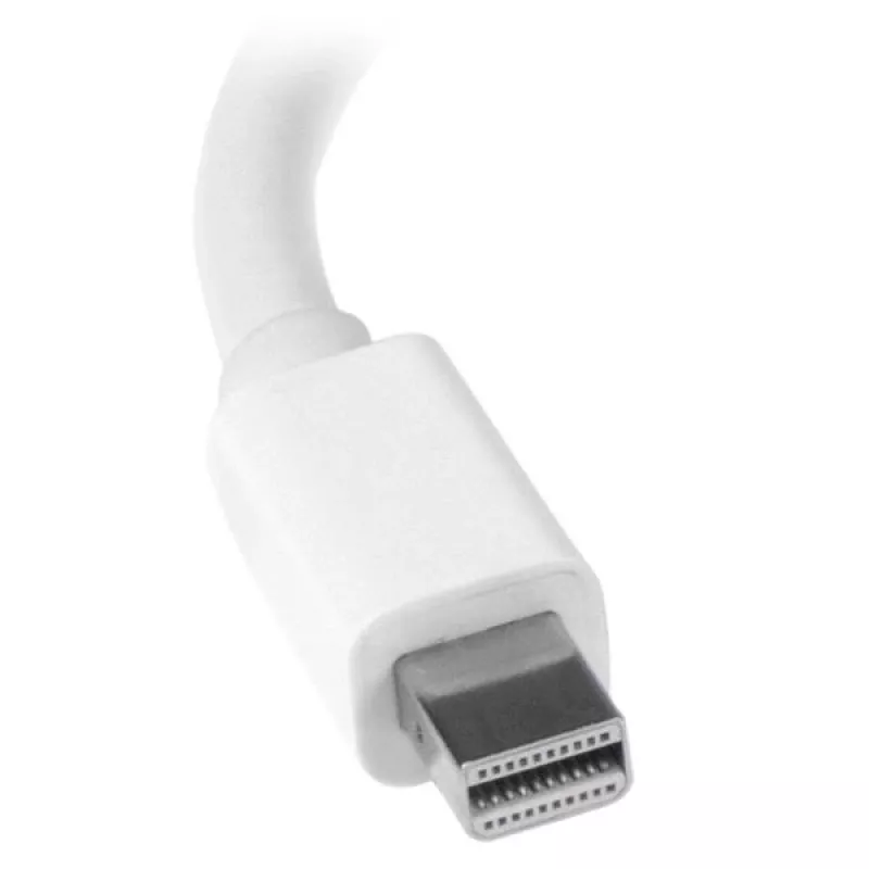 StarTech.com matka-A/V-sovitin: 2-in-1 Mini DisplayPort - HDMI tai VGA -muunnin - valkoinen