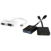 StarTech.com matka-A/V-sovitin: 2-in-1 Mini DisplayPort - HDMI tai VGA -muunnin - valkoinen