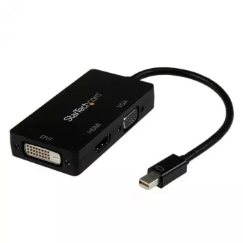 StarTech.com matka-A/V-sovitin: 3-in-1 Mini DisplayPort - VGA DVI tai HDMI -muunnin
