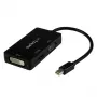 StarTech.com matka-A/V-sovitin: 3-in-1 Mini DisplayPort - VGA DVI tai HDMI -muunnin