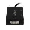 StarTech.com matka-A/V-sovitin: 3-in-1 Mini DisplayPort - VGA DVI tai HDMI -muunnin