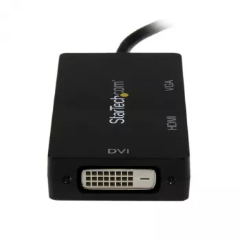 StarTech.com matka-A/V-sovitin: 3-in-1 Mini DisplayPort - VGA DVI tai HDMI -muunnin