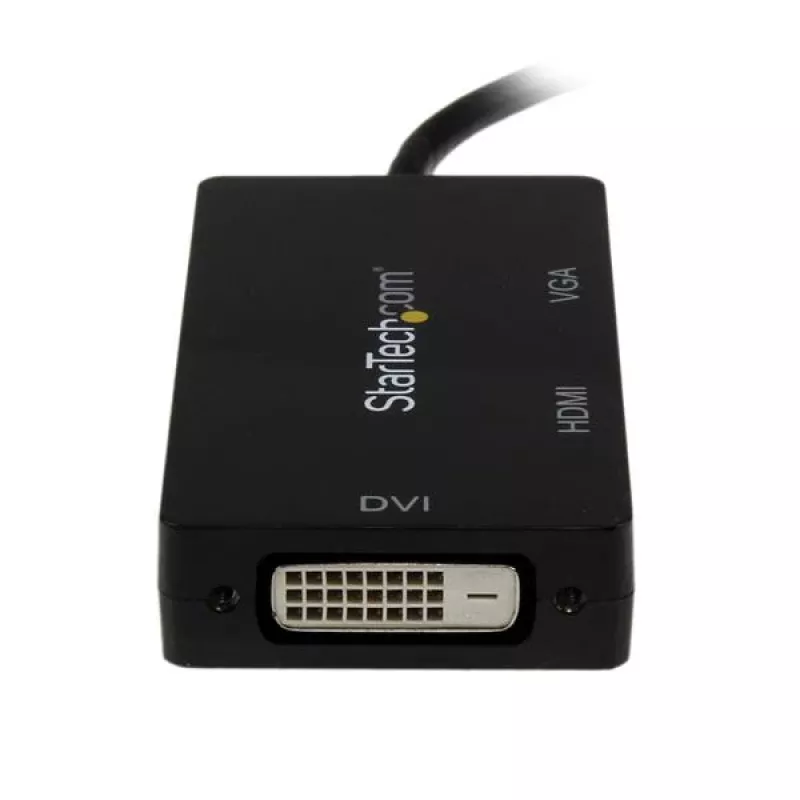 StarTech.com matka-A/V-sovitin: 3-in-1 Mini DisplayPort - VGA DVI tai HDMI -muunnin