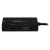 StarTech.com matka-A/V-sovitin: 3-in-1 Mini DisplayPort - VGA DVI tai HDMI -muunnin