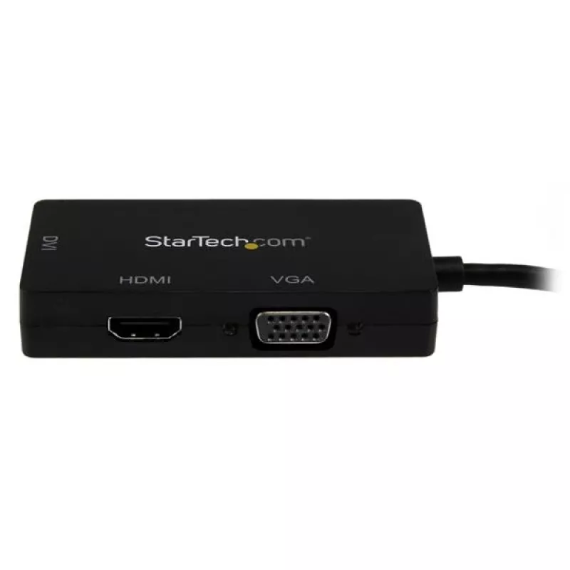 StarTech.com matka-A/V-sovitin: 3-in-1 Mini DisplayPort - VGA DVI tai HDMI -muunnin