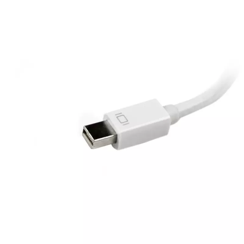 StarTech.com Travel A/V -sovitin: 3-in-1 Mini DisplayPort - VGA DVI tai HDMI -muunnin - valkoinen