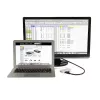 StarTech.com Travel A/V -sovitin: 3-in-1 Mini DisplayPort - VGA DVI tai HDMI -muunnin - valkoinen