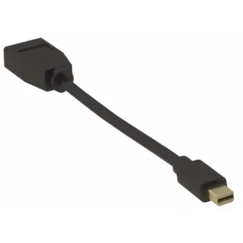 Microconnect MDPDP-4K DisplayPort-kaapeli 0,15 m Mini DisplayPort musta
