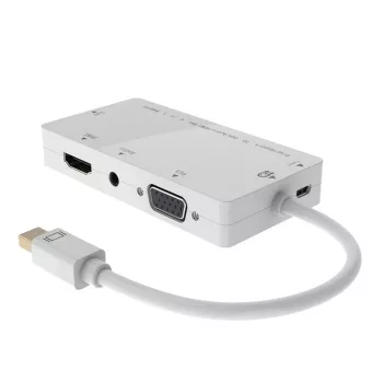 Microconnect MDPDVIHDMIVGAAA kannettavan telakka/porttitoistin valkoinen