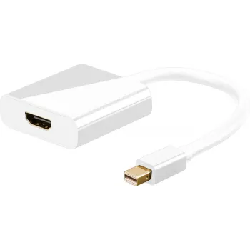 Microconnect MDPHDMI videokaapelisovitin 0,15 m Mini DisplayPort HDMI valkoinen