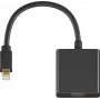 Microconnect MDPHDMIB videokaapeli-adapteri 0,15 m Mini DisplayPort HDMI Type-A (Standard) musta