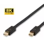 Microconnect MDPMDP2BV1.4 DisplayPort-kaapeli 2 m Mini DisplayPort musta