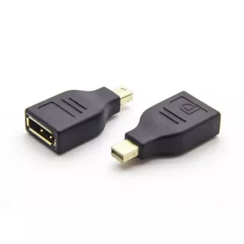 Microconnect MDPMDPF kaapeliadapteri Mini DisplayPort DisplayPort musta