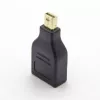 Microconnect MDPMDPF kaapeliadapteri Mini DisplayPort DisplayPort musta